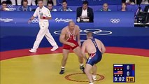 Gardner shocks Russian Wrestling-Legend Karelin to W