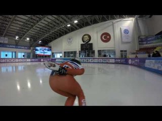 Ride on board with our short track team at Erzurum 2017
