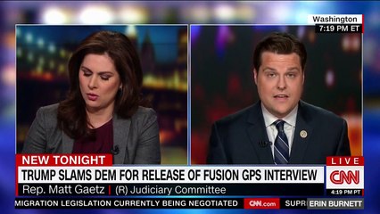 Host shuts down pro-Trump Rep over Russia dossier