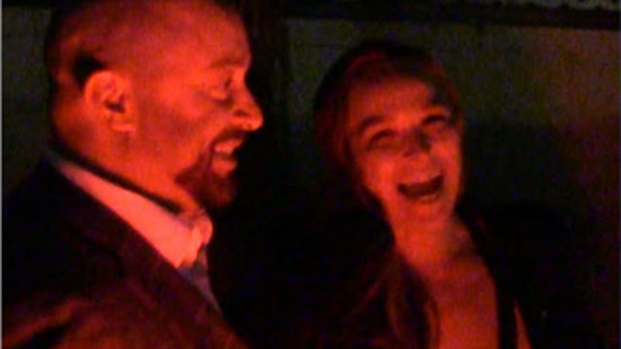 Ronda Rousey SPOTTED Eating Dinner with Triple...