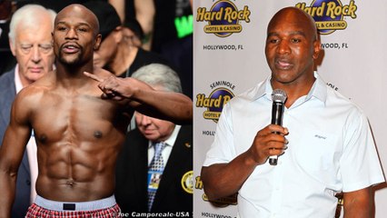Evander Holyfield Explains Why Floyd Mayweather is NOT the GOAT