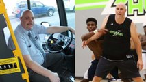 39 Year Old Bus Driver LOSES 60 Lbs & Makes Basketball Team!