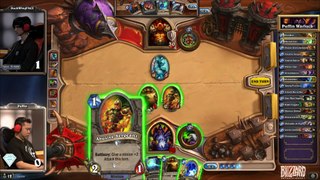 Fight Night Hearthstone - Puffin vs DuckWingFace - S06E08 - Part 2/3