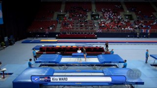 WARD Kira (AUS) - 2017 Trampoline Worlds, Sofia (BUL) - Qualificatio