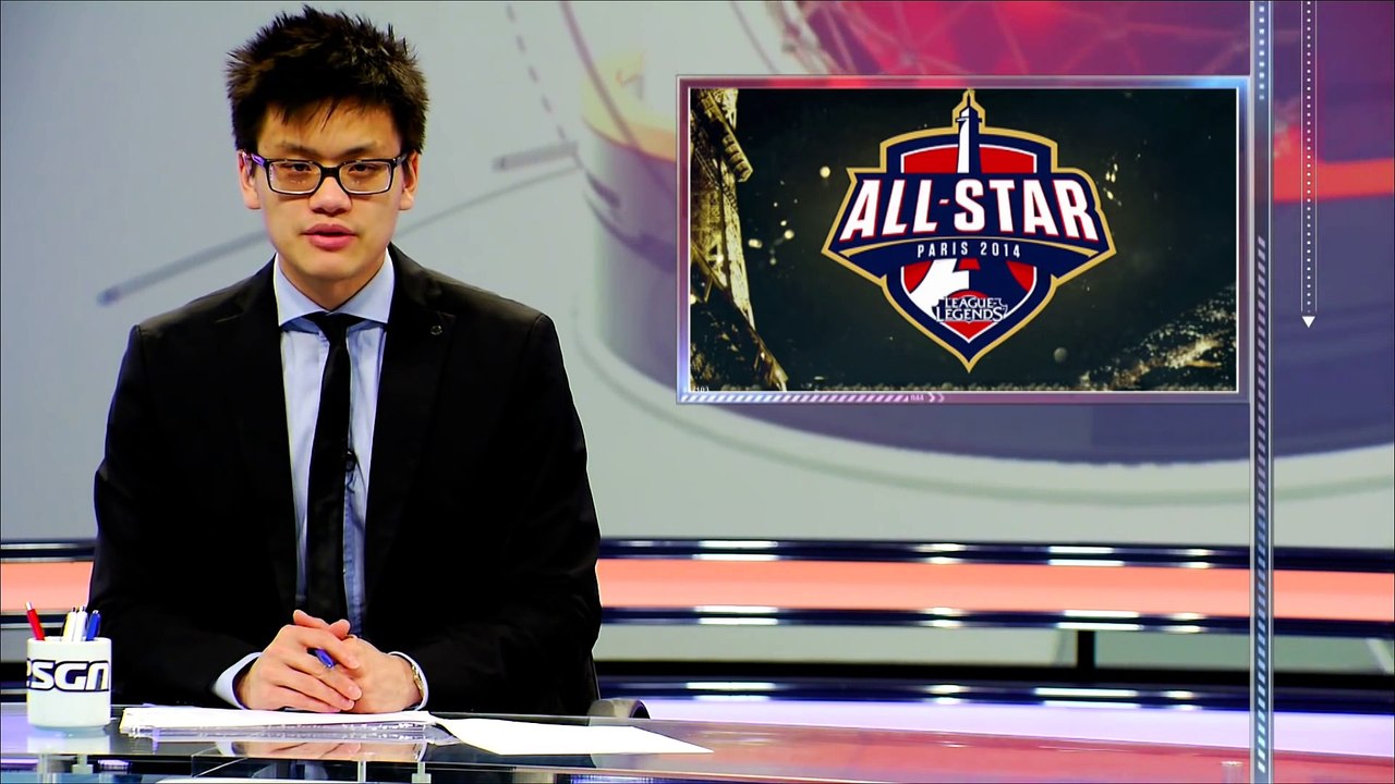 10/3/14 [ESGN TV Daily News] -- League of Legends Allstars officially announced