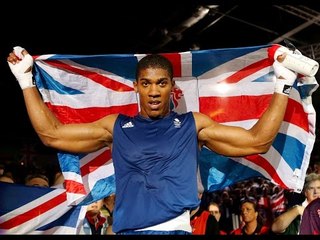 Anthony Joshua wins Olympic gold at London 2012