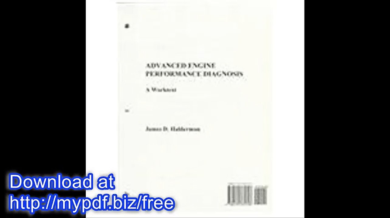 Advanced Engine Performance Diagnosis