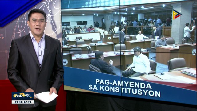 Panukalang pag-amyenda sa konstitusyon, dadaan sa masusing proseso