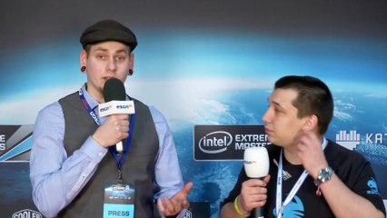 Interview at IEM Katowice - ROCCAT.flyy - Manager LCS Team