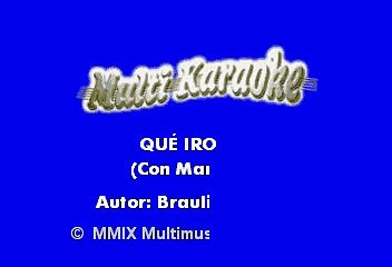 Lucero - Que Ironia (Con Mariachi) (Karaoke)