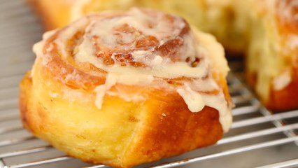 The Best Homemade Cinnamon Rolls Ever