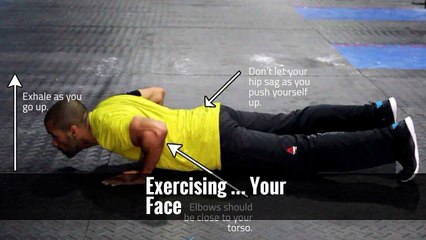 Exercising … Your Face