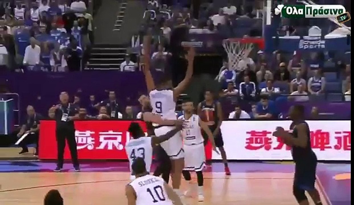 Thanasis Antetokounmpo FULL Highlights | Eurobasket 2017