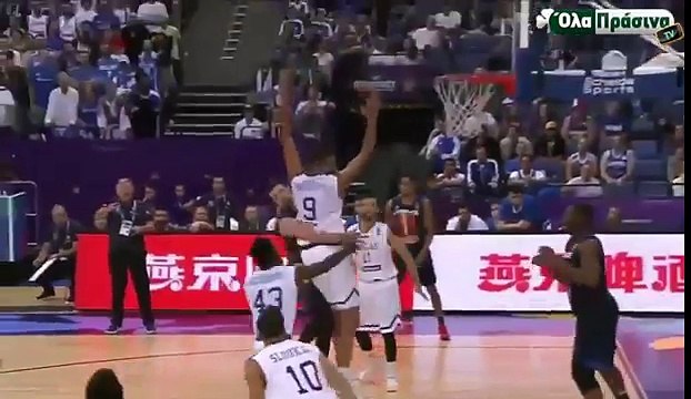 Thanasis Antetokounmpo FULL Highlights | Eurobasket 2017