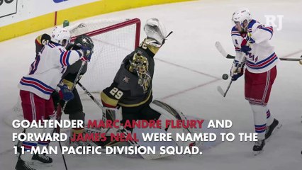 Golden Knights’ Neal, Fleury named to NHL All-Star Game