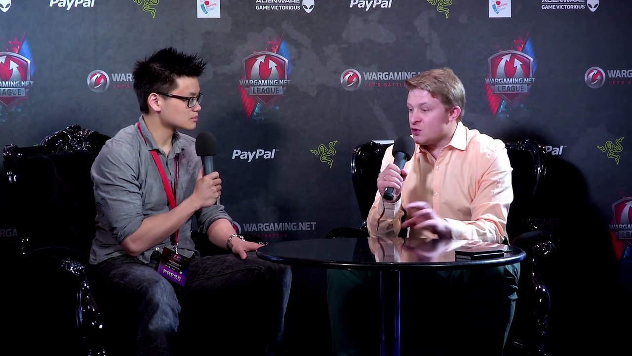 ESGN TV Interviews WarGaming's Viktor Kislyi