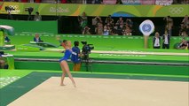 Lieke Wevers' Artistic Gymnastics Performance to Nuvole Bianche @ Rio 2016 _ Musi