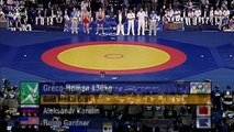 Gardner shocks Russian Wrestling-Lege