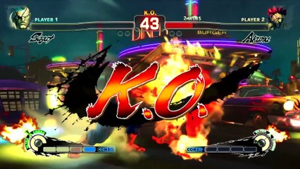 Fight Night Street Fighter - Xian vs Chi-Rithy - S03E02 - Part 1/3