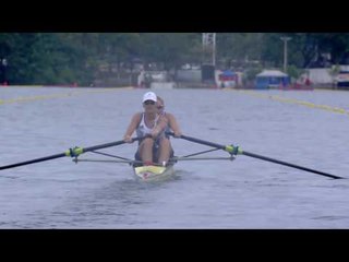 Rio 2016 Medal Moments: Helen Glover & Heather Stanning - Gold | Rowing