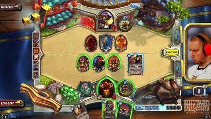 Fight Night Hearthstone - Monk vs Ek0p - S04E04 - Part 3/4