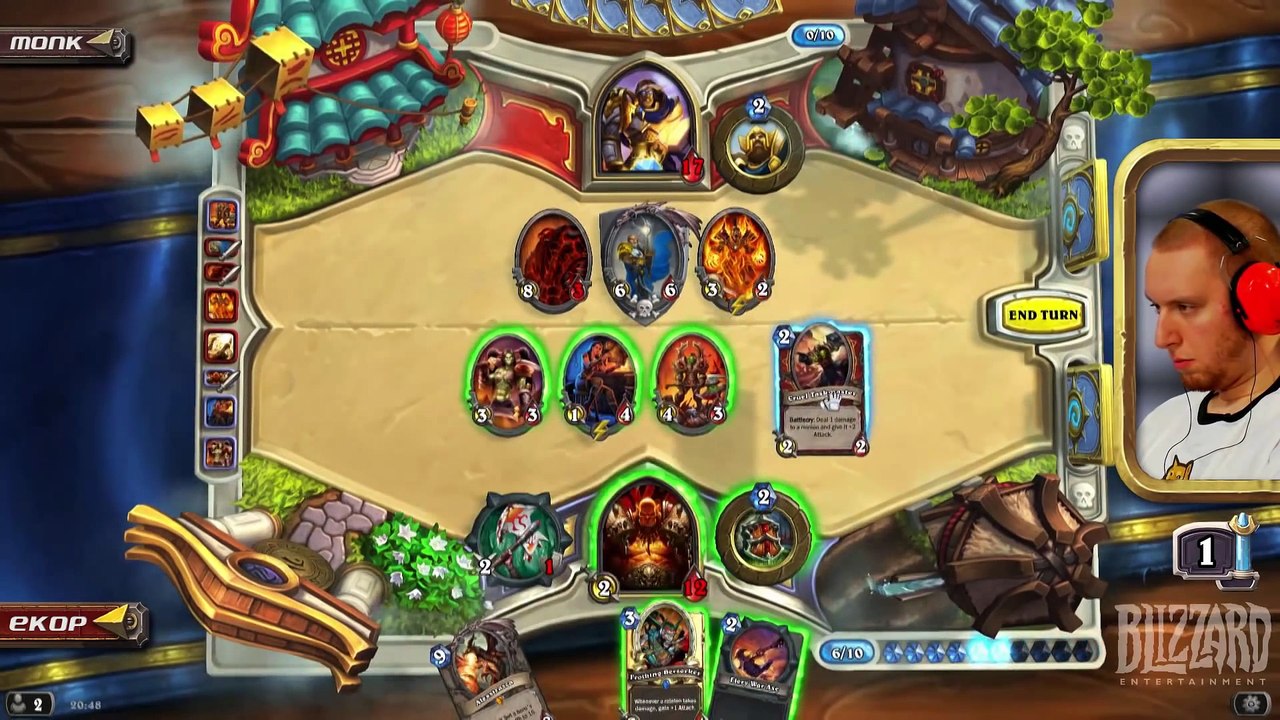 Fight Night Hearthstone - Monk vs Ek0p - S04E04 - Part 3/4