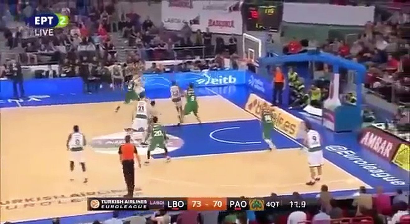 Το ασύλληπτο τρίποντο του Δημήτρη Διαμαντίδη στη Βασκονία!