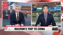 Macron wraps up trip to China with major Airbus deal in the works