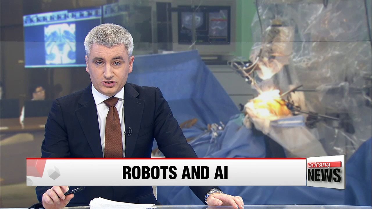 Robots and AI changing the healthcare industry