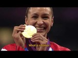 Jessica Ennis Hill - double Olympic medallist