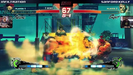 Fight Night Street Fighter - Infiltration vs Sanford - S03E05 - Part 3/3
