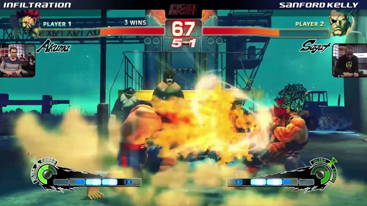 Fight Night Street Fighter - Infiltration vs Sanford - S03E05 - Part 3/3