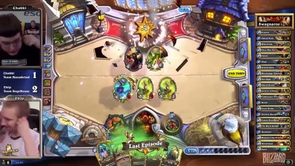 Fight Night Hearthstone - Nyhx vs Forsen - S05E08 - Part 1/3