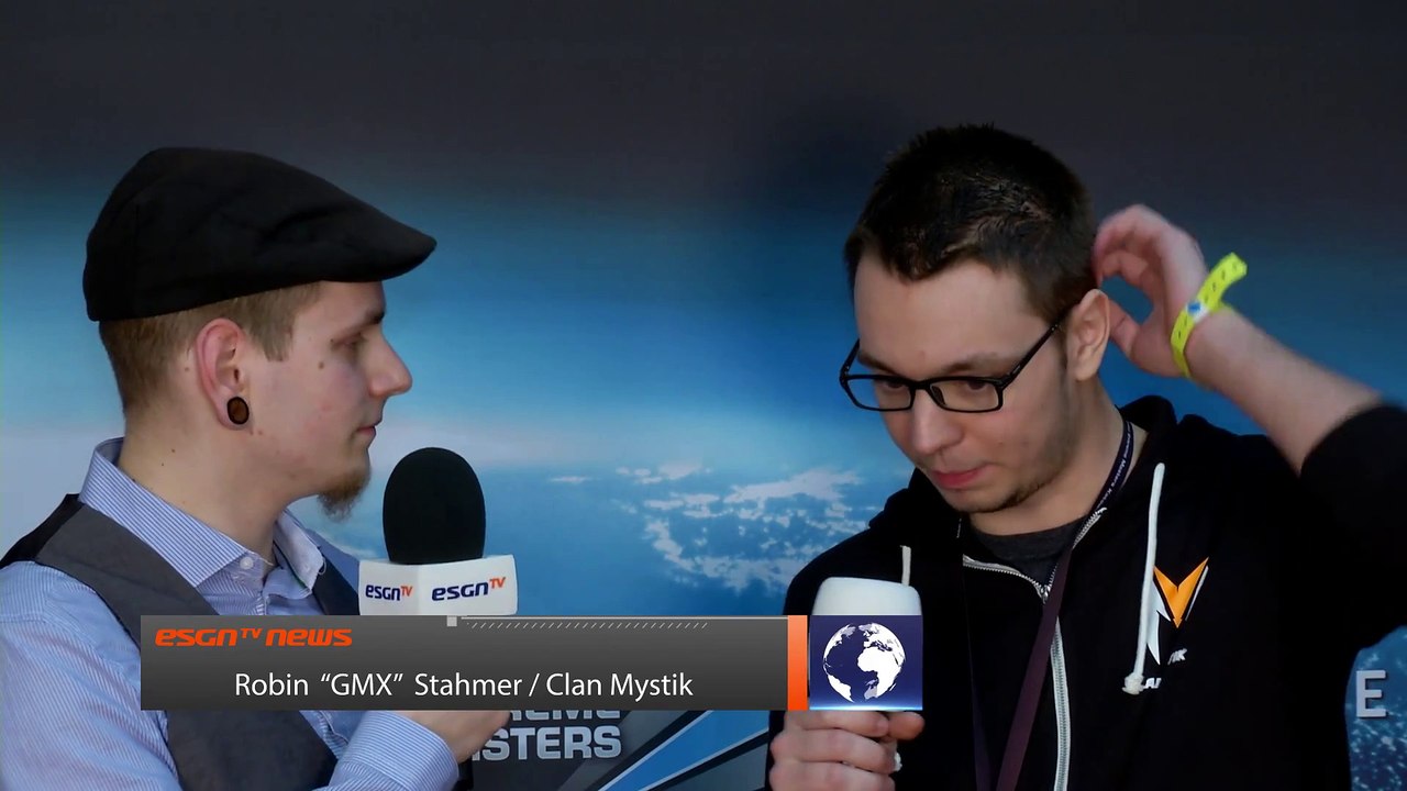 Interview at IEM Katowice - Clan Mystik.GMX