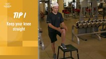 Knee Protection Workout ft. Brad Wilso