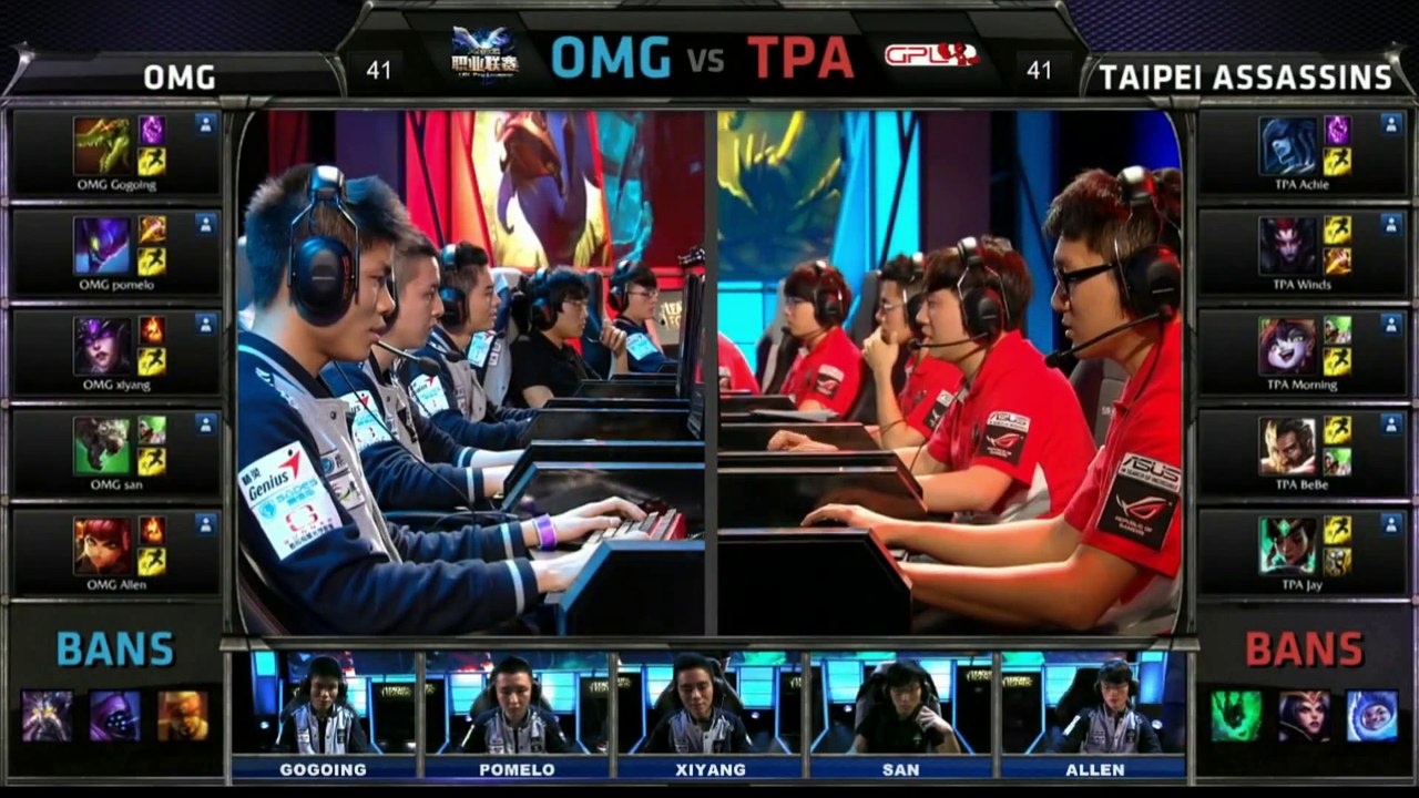 [GER] LoL All-Star Paris 2014 - TPA vs OMG - Groupstage