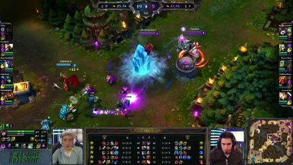 Fight Night League of Legends - PhantomL0rd & Friends 5vs5 - S01E03 - Part 2/3