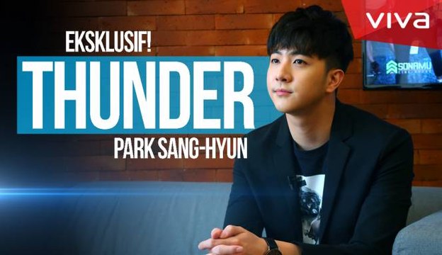 Ngobrol Bareng Thunder Eks MBLAQ, Bikin Gagal Fokus