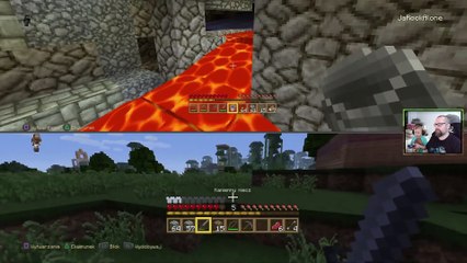 Minecraft z Mikołajem (S01E12) Krowa (PS4 - split-screen)
