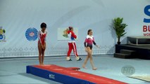 WAMBOTE Emilie (FRA) - 2017 Trampoline Worlds, Sofia (BUL) - Qualification Tumbling Routine 1-D5D