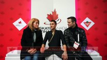 Hommes Junior Libre: Championnats nationaux de patinage Canadian Tire 2018 (16)