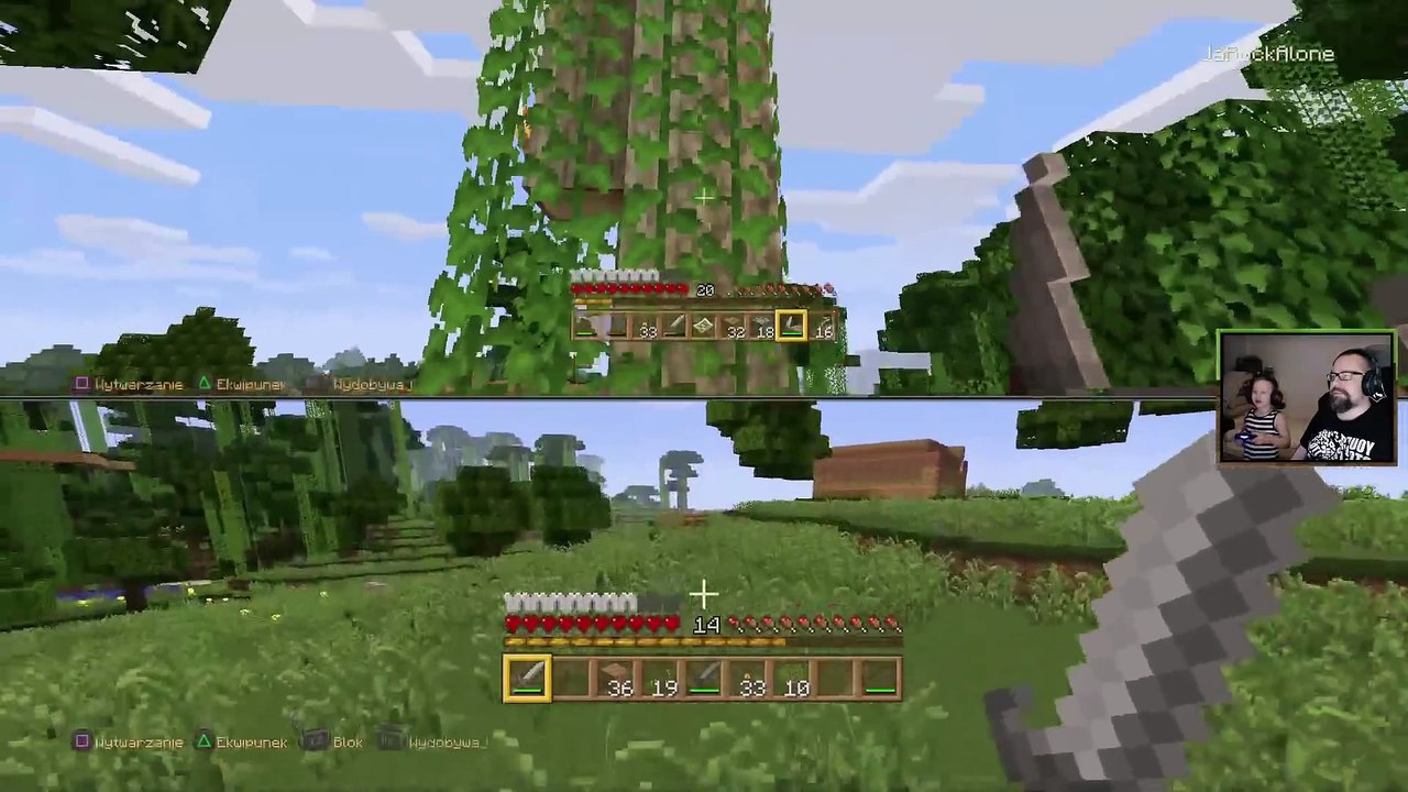 Minecraft z Mikołajem (S01E10) Kolejna świnia (PS4 - split-screen)