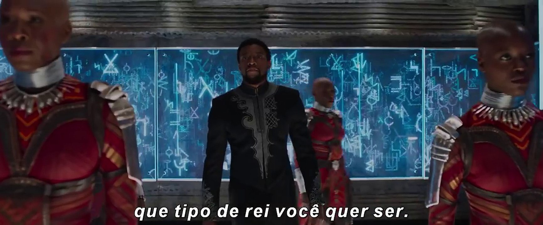 Pantera Negra -  Trailer 2 Legendado
