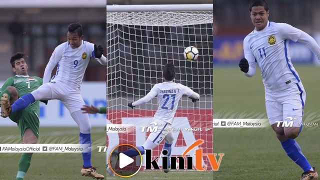 Iraq 'bedal' Malaysia pembuka tirai Piala Asia B-23