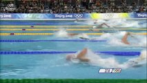 Phelps and Team USA break the 4x100m Freestyle World Record at Beijing 2008 _ Throwback Th
