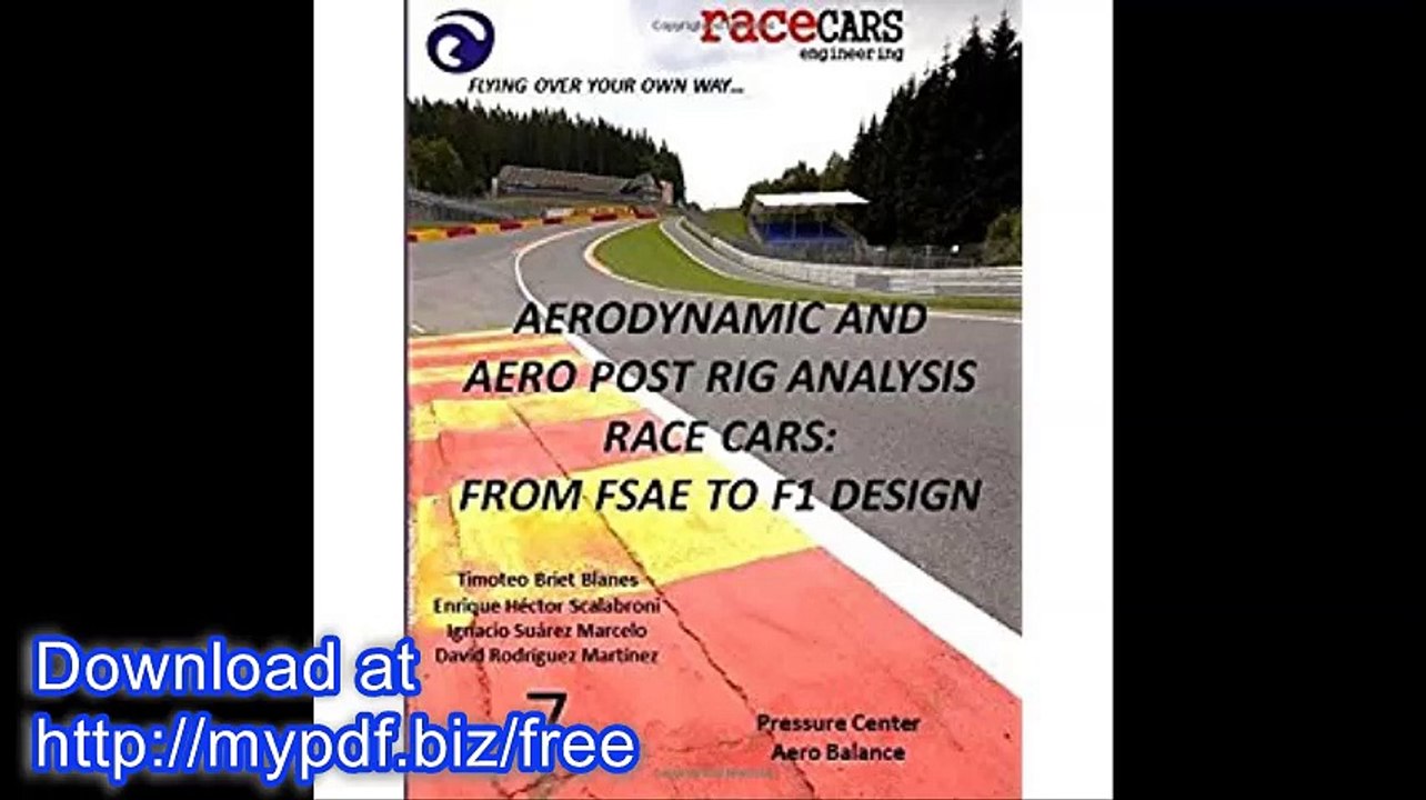 Aerodynamic and Aero Post Rig Analysis Race Cars From FSAE to F1 Design - 7 Everything necessary to design any...