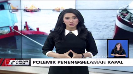 Jokowi Dukung Menteri Susi Tenggelamkan Kapal Asing Ilegal