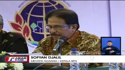 BPN Tolak Batalkan HGB dan HPL Pulau Reklamasi