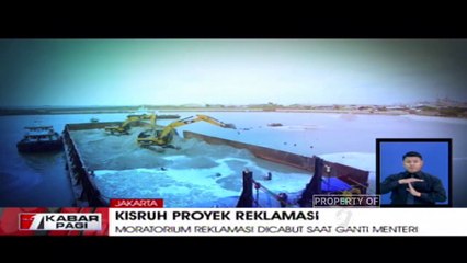 Kisah Kisruh Panjang Reklamasi Jakarta