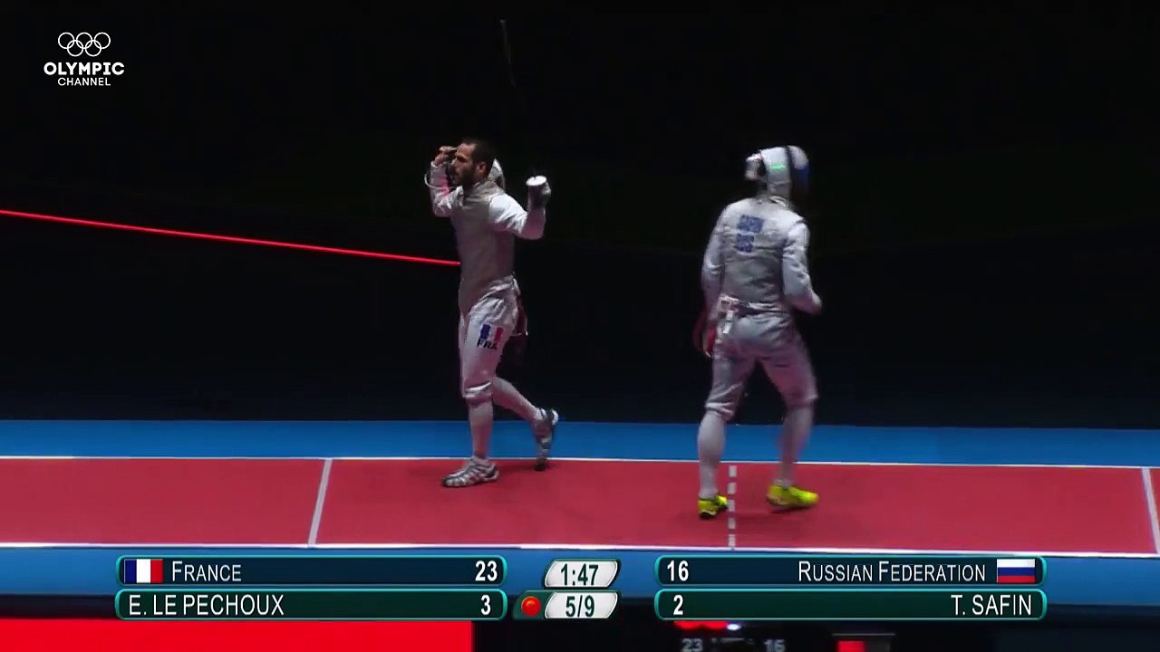 How To Parry_Defend in Fencing _ Olympians' video Dailymotion